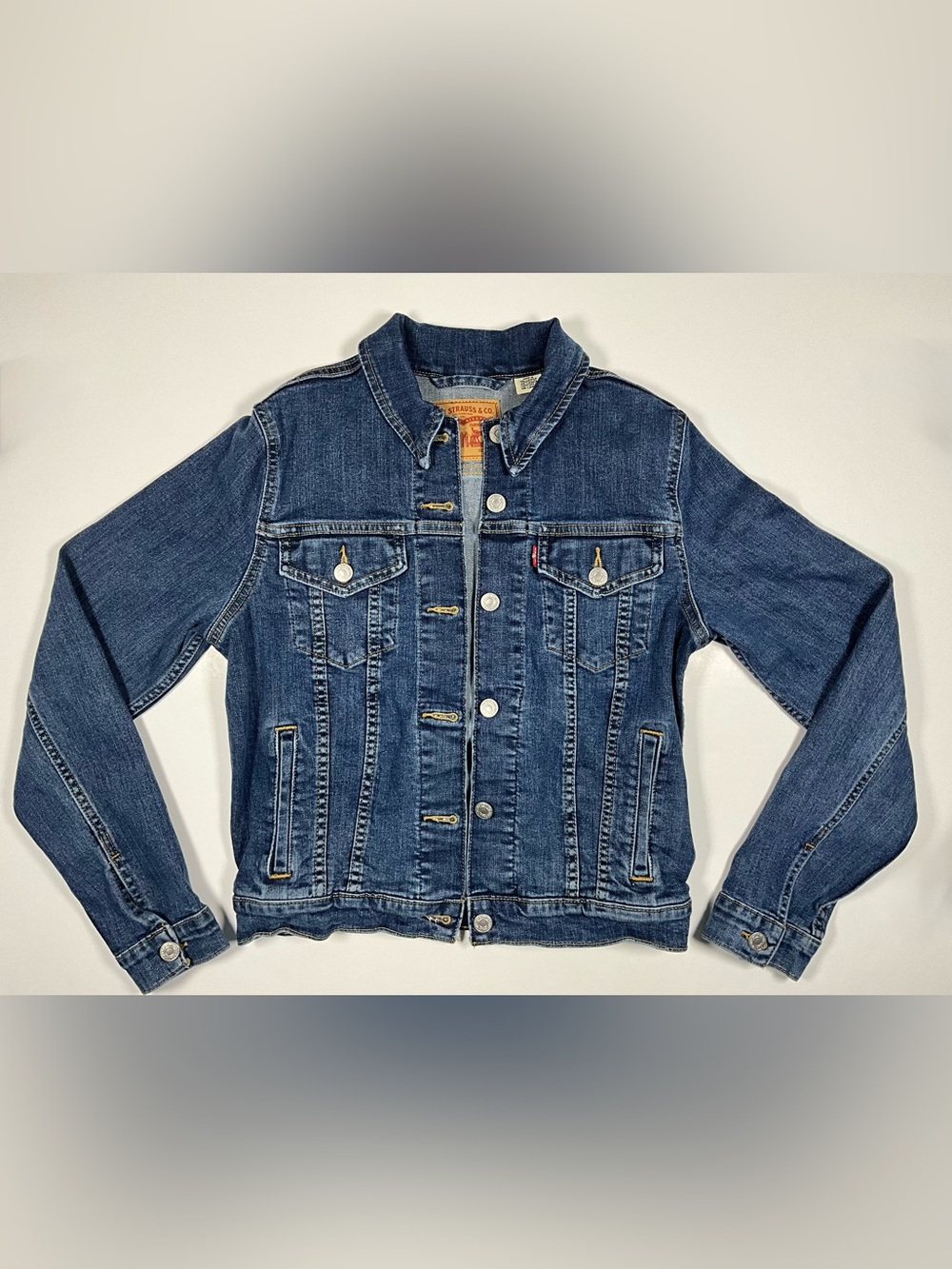 Levi's Women's Denim Jean Jacket Size Medium